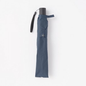 Muji 2-Way Foldable Regenschirme Herren Navy | KN0H3Z87L