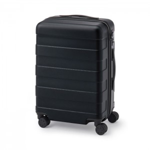 Muji Adjustable Handle Hard Shell 36L Handgepäck Damen Schwarz | DO5B1X54F