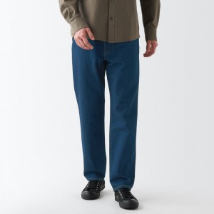 Muji Denim Regular Jeans Herren Blau | LJ4C0O04P