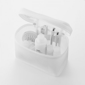 Muji EVA Kulturbeutel Damen Weiß | XM6Q6R60N