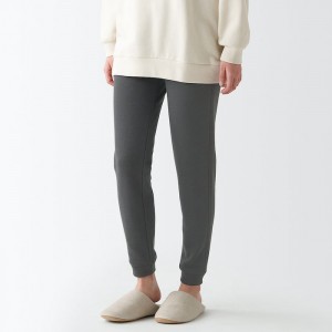 Muji Stretch French Terry Hose Damen Grau | MY6S3I97B