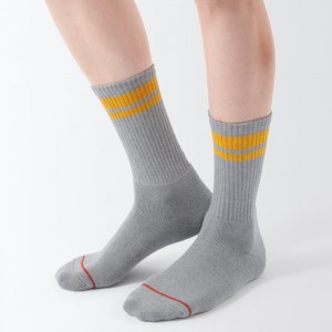Muji Warm Pile Cotton Patterned Socken Herren Beige | LT3V5G85J
