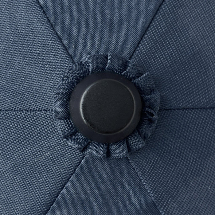 Muji 2-Way Foldable Regenschirme Damen Navy | XK0D2V96Q