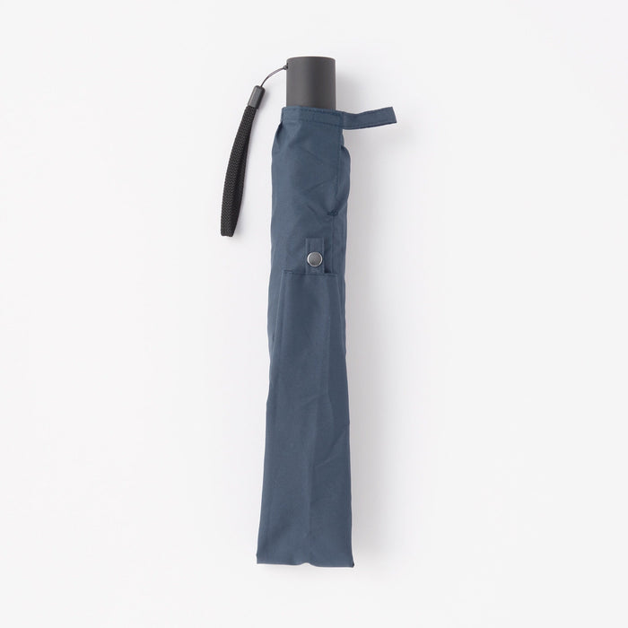 Muji 2-Way Foldable Regenschirme Damen Navy | XK0D2V96Q