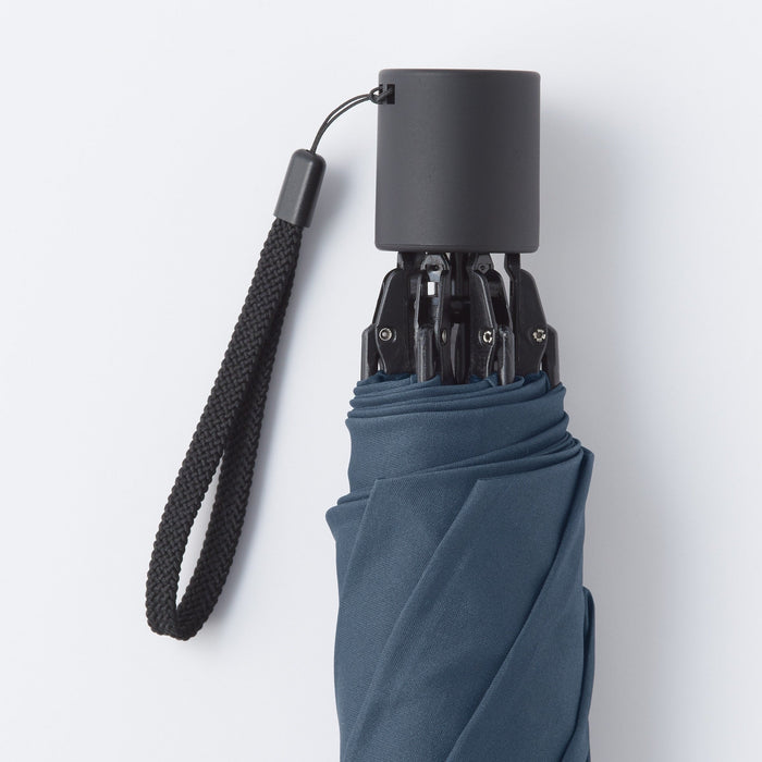 Muji 2-Way Foldable Regenschirme Herren Grün | QH5B9J22I