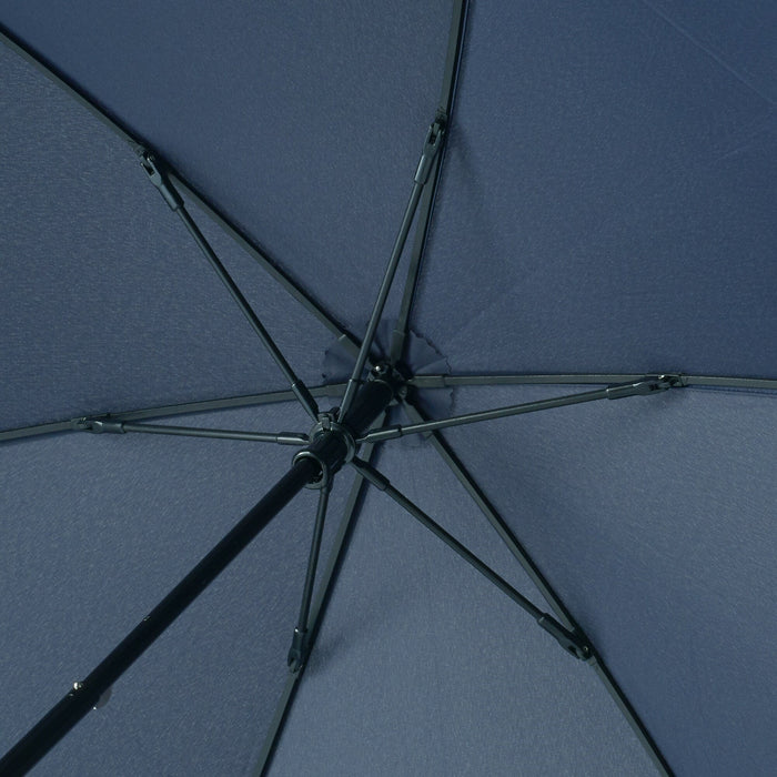 Muji 2-Way Foldable Regenschirme Herren Navy | KN0H3Z87L