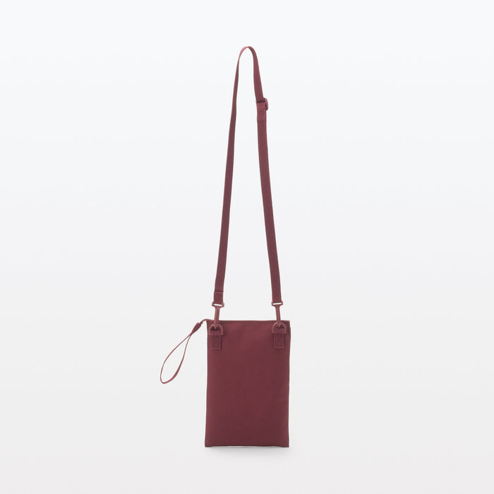 Muji 2-Way Water Repellent Mini Umhängetasche Herren Rot | ZE5B9Y25U