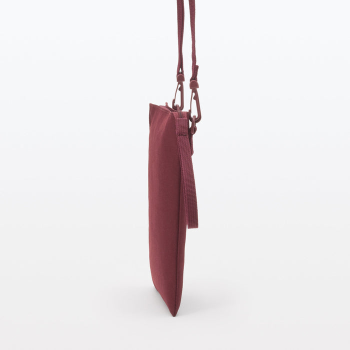 Muji 2-Way Water Repellent Mini Umhängetasche Herren Rot | ZE5B9Y25U