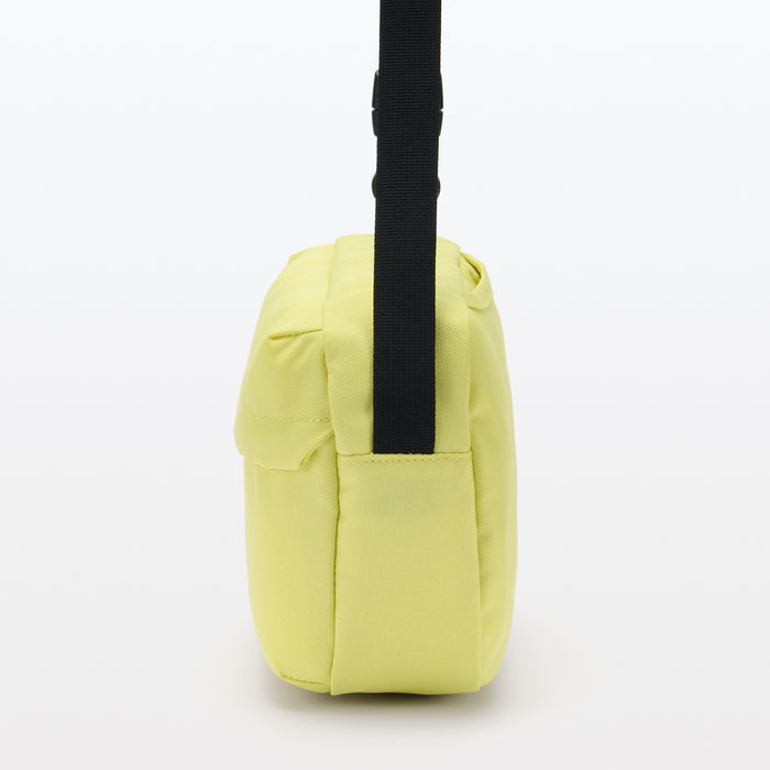 Muji 2-Way Water Repellent Schultertasche Damen Gelb | BU9P5D29B
