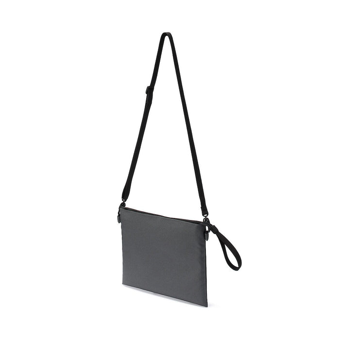 Muji 2-Way Water Repellent Umhängetasche Herren Grau | WY7J3G03Z