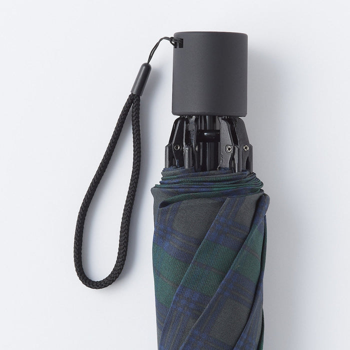 Muji 2 Way Foldable Regenschirme Damen Grün | OE0U8P37S
