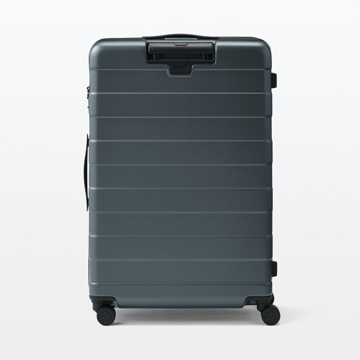 Muji Adjustable Handle Hard Shell 105L Handgepäck Herren Grau | HQ1M5X49Y