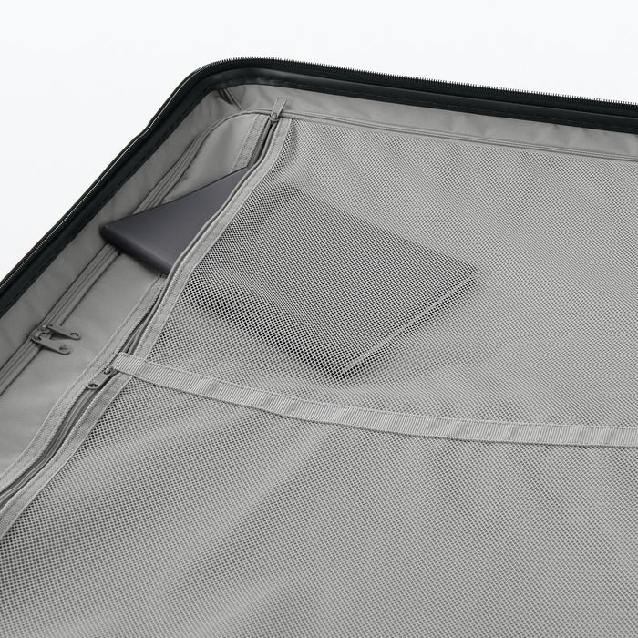 Muji Adjustable Handle Hard Shell 105L Handgepäck Herren Grau | HQ1M5X49Y