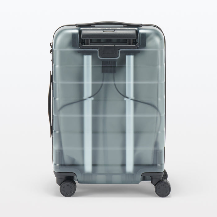 Muji Adjustable Handle Hard Shell 36L Handgepäck Damen Grau | VP7Q3M20Z