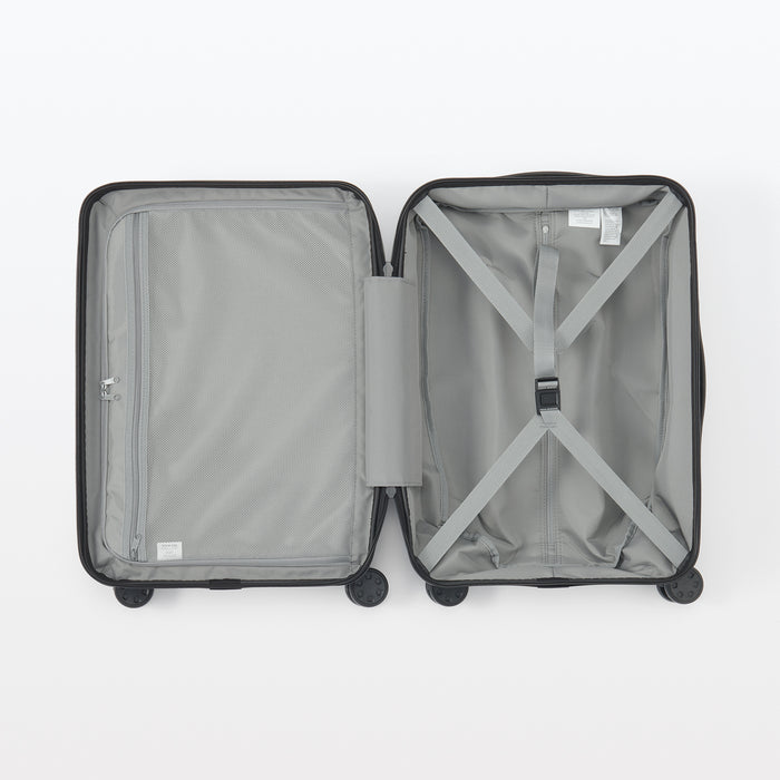 Muji Adjustable Handle Hard Shell 36L Handgepäck Damen Grau | VP7Q3M20Z