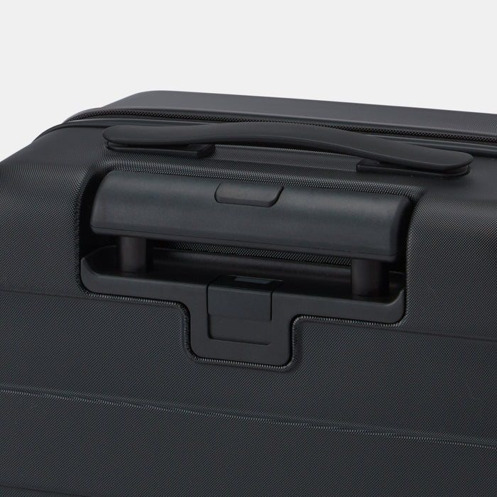 Muji Adjustable Handle Hard Shell 36L Handgepäck Herren Schwarz | ER0S6H93X
