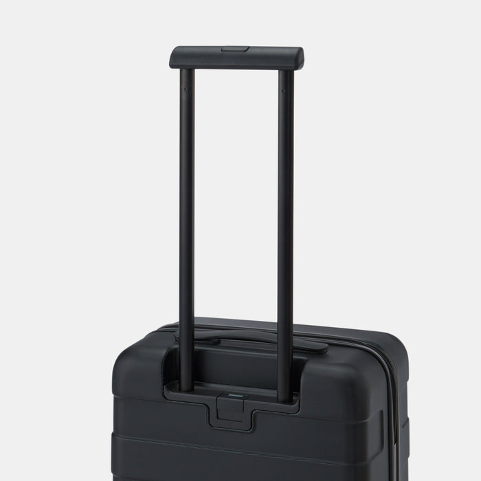 Muji Adjustable Handle Hard Shell 36L Handgepäck Damen Schwarz | TW9D4C88O