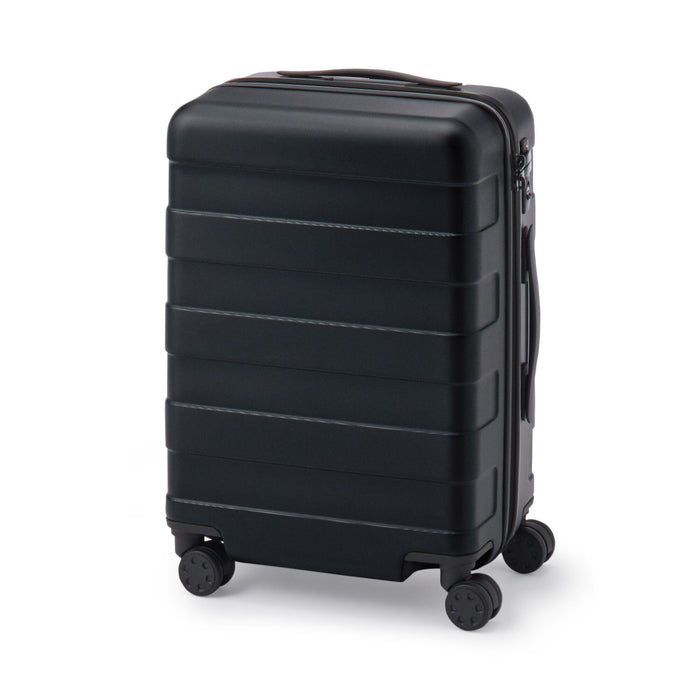 Muji Adjustable Handle Hard Shell 36L Handgepäck Damen Schwarz | TW9D4C88O