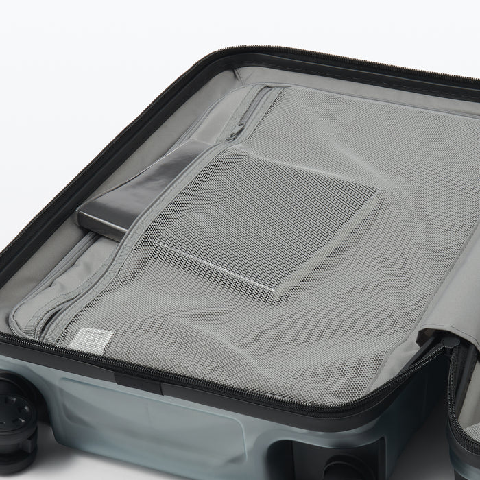Muji Adjustable Handle Hard Shell 36L Handgepäck Herren Grau | GU1U8C35A