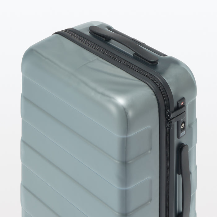 Muji Adjustable Handle Hard Shell 36L Handgepäck Damen Grau | OF0C4P12T