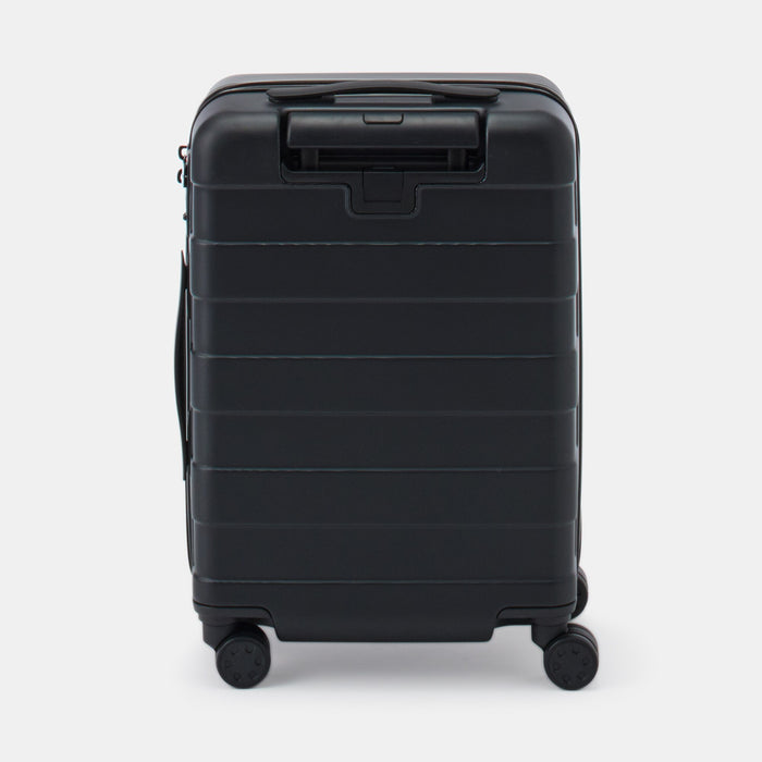 Muji Adjustable Handle Hard Shell 36L Handgepäck Herren Schwarz | MH8K2H94U