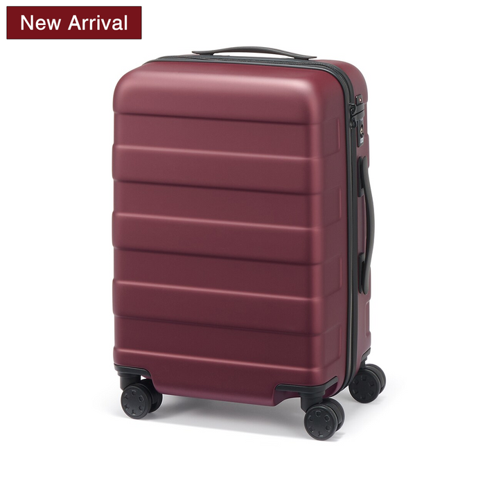 Muji Adjustable Handle Hard Shell 36L Handgepäck Damen Rot | DR0T9C70K