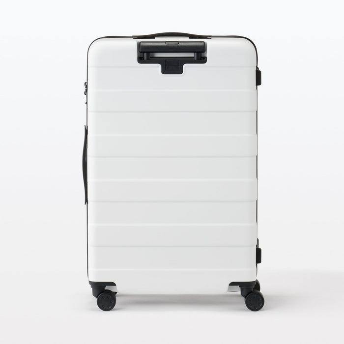Muji Adjustable Handle Hard Shell 75L Handgepäck Damen Weiß | UF1A7C08V