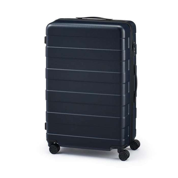 Muji Adjustable Handle Hard Shell 75L Handgepäck Damen Navy | VC2L6D15I