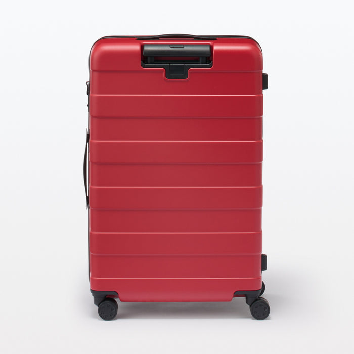Muji Adjustable Handle Hard Shell 75L Handgepäck Damen Rot | ZF8O0M07N
