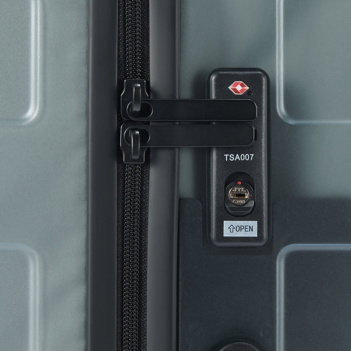 Muji Adjustable Handle Hard Shell 75L Handgepäck Herren Grau | WP6Q6B46I