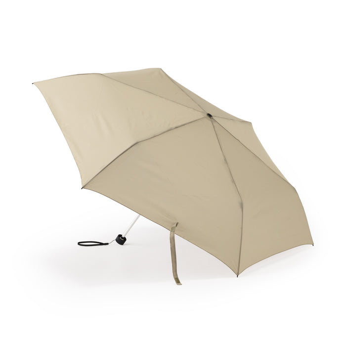 Muji All-Weather Foldable Regenschirme Damen Beige | ZT8W9P28C