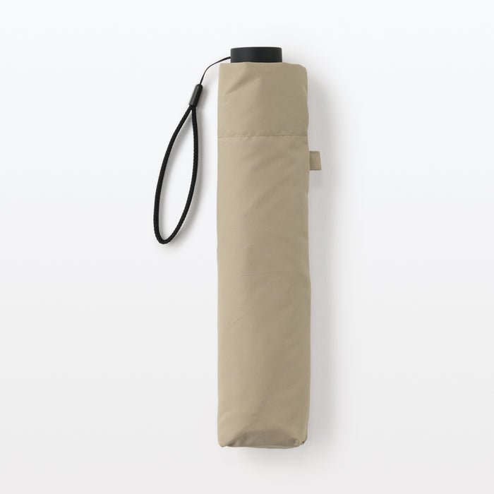 Muji All-Weather Foldable Regenschirme Damen Beige | ZT8W9P28C