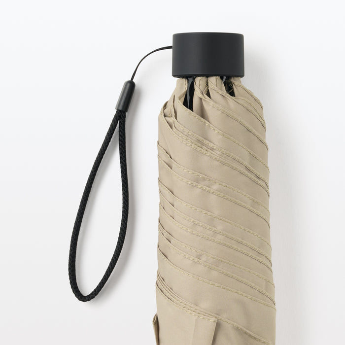Muji All-Weather Foldable Regenschirme Damen Beige | ZT8W9P28C