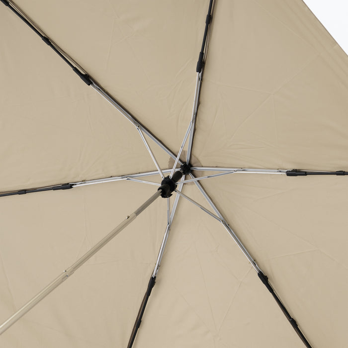 Muji All-Weather Foldable Regenschirme Damen Beige | ZT8W9P28C