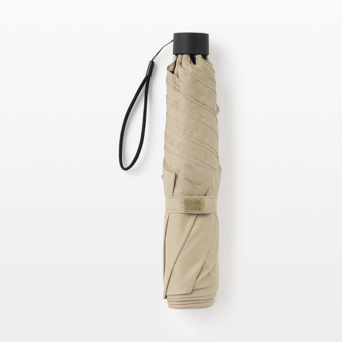 Muji All-Weather Foldable Regenschirme Damen Beige | ZT8W9P28C