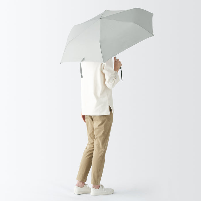 Muji All-Weather Foldable Regenschirme Herren Grau | YF2T5Q15C