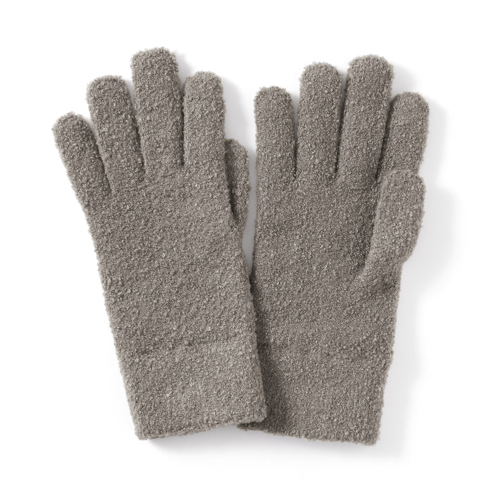 Muji Boucle Touchscreen Handschuhe Herren Grau | OB1L2B26U