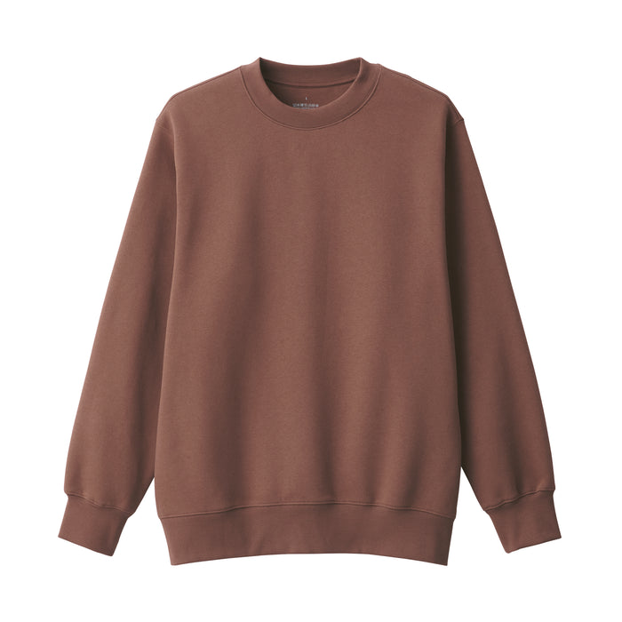 Muji Brushed Sweatshirts Herren Rot | KT7K1V35F