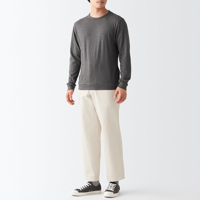Muji Chino Regular Hose Damen Weiß | LI8G5F64M