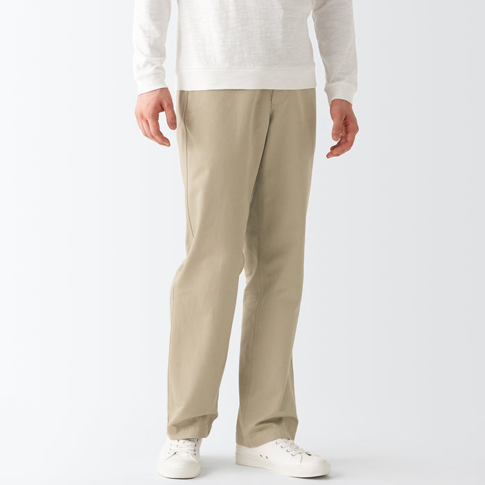 Muji Chino Regular Hose Herren Beige | XB0P8F68R