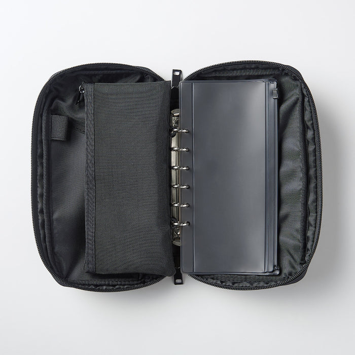 Muji Clear Pocket Refill 3pcs Set for Passport Koffertasche Herren Schwarz | VY1K6D74S