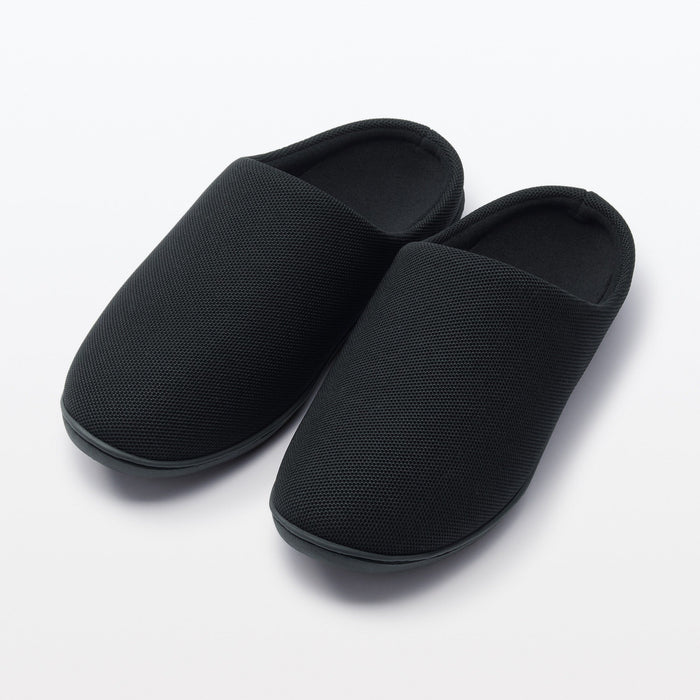 Muji Comfortable Hausschuhe Herren Blau | PG7S4X62D