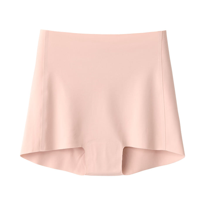 Muji Complete Seamless Boy Shorts Slip Damen Schwarz | ZF3H0U99R