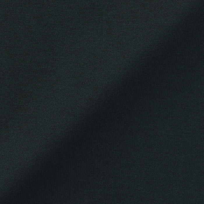 Muji Cool Touch Smooth V-Neck Short Sleeve T-shirts Herren Schwarz | MQ6K9X36M