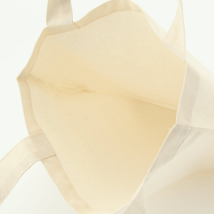 Muji Cotton My Small/B5 Tragetaschen Herren Weiß | PT3C0P22K