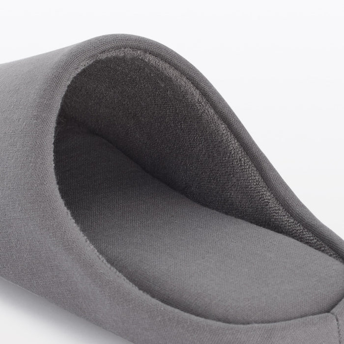 Muji Cotton Plain Weave Insole Hausschuhe Herren Grau | IE8I6K23B