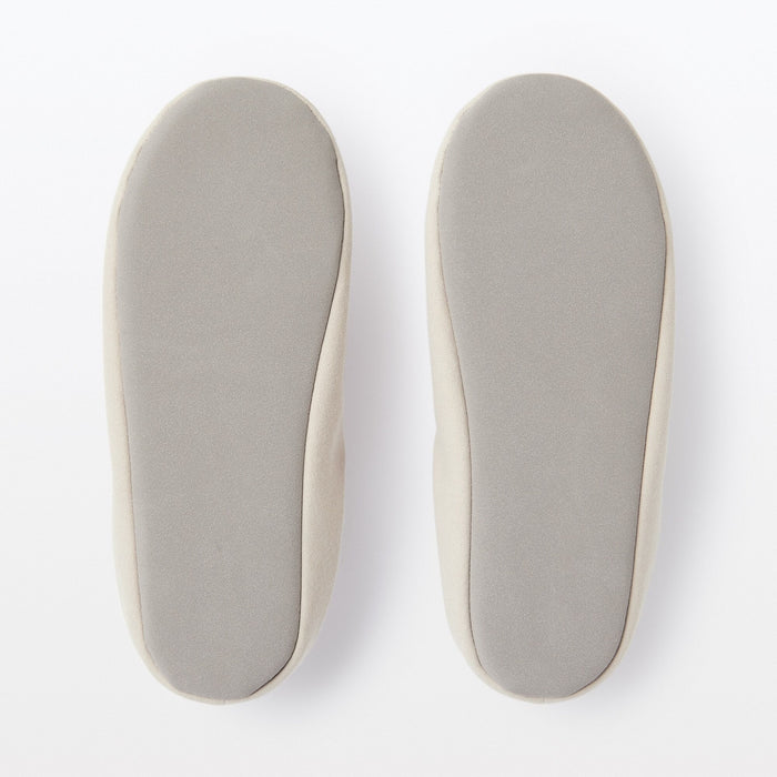 Muji Cotton Plain Weave Insole Hausschuhe Damen Beige | BA0W0N89Z