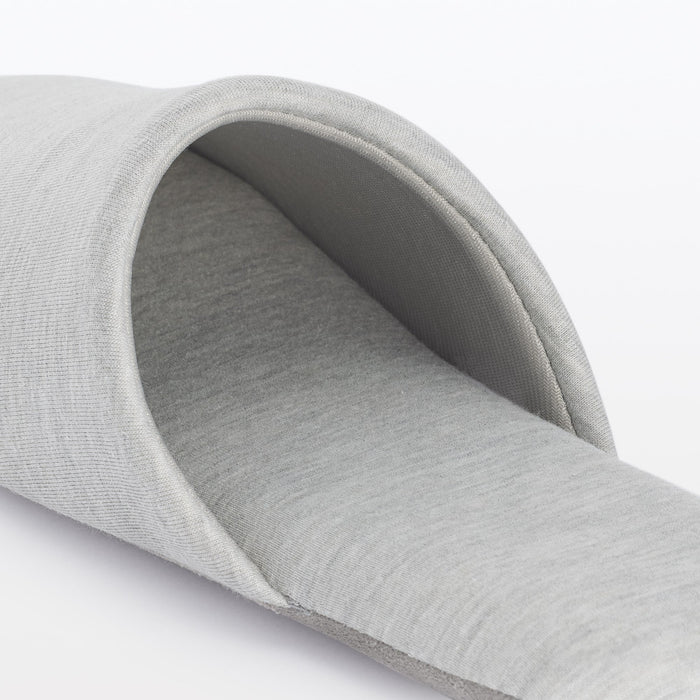 Muji Cotton Soft Hausschuhe Herren Grau | RG0S5G56A