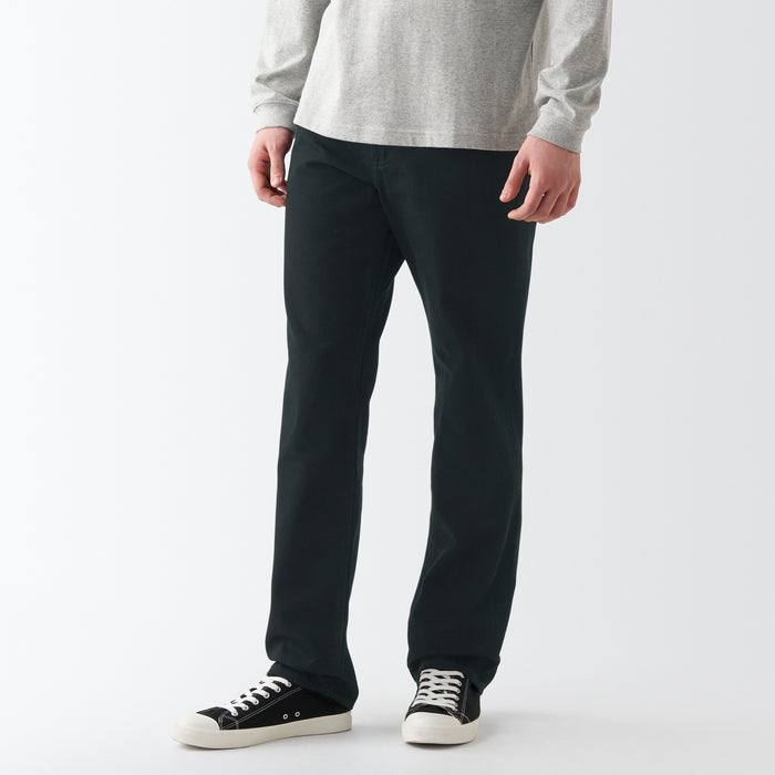 Muji Denim Regular Fit Jeans Herren Schwarz | XX3Q0J54B