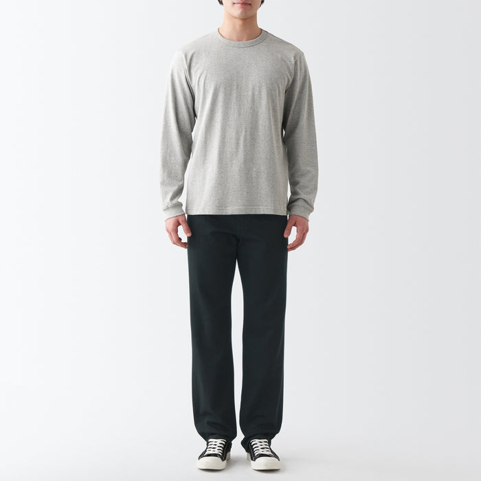 Muji Denim Regular Fit Jeans Herren Schwarz | XX3Q0J54B